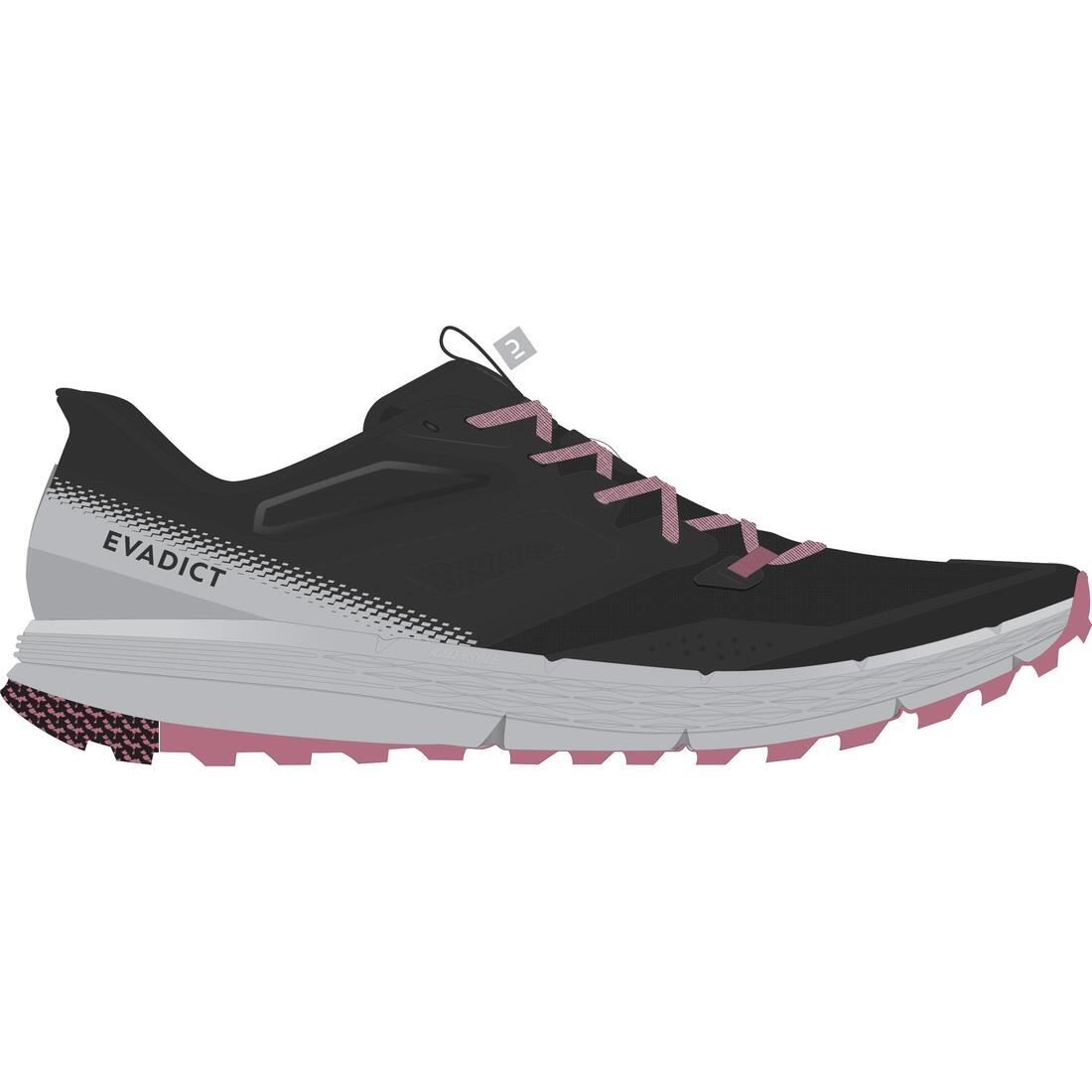 CHAUSSURES TRAIL RUNNING POUR FEMME TR2