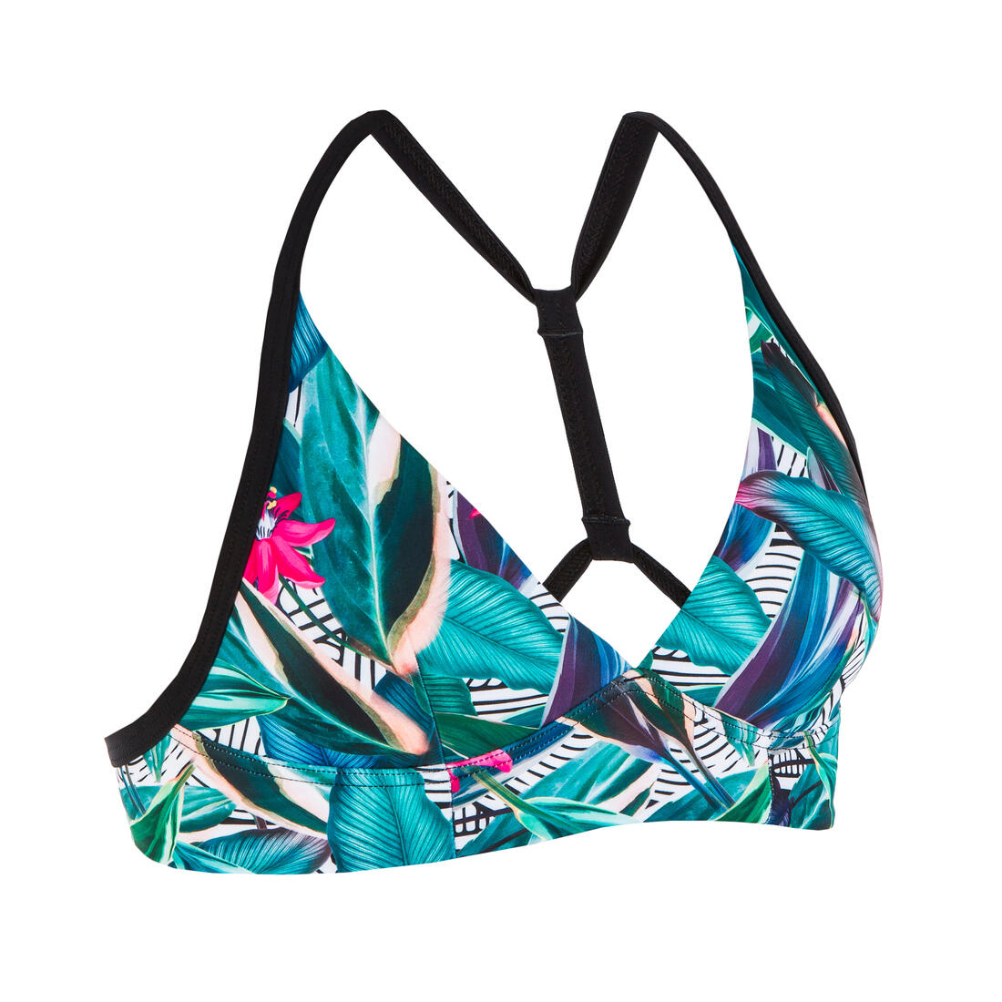 Haut de maillot de bain brassière de surf femme réglage dos BEA PAGI