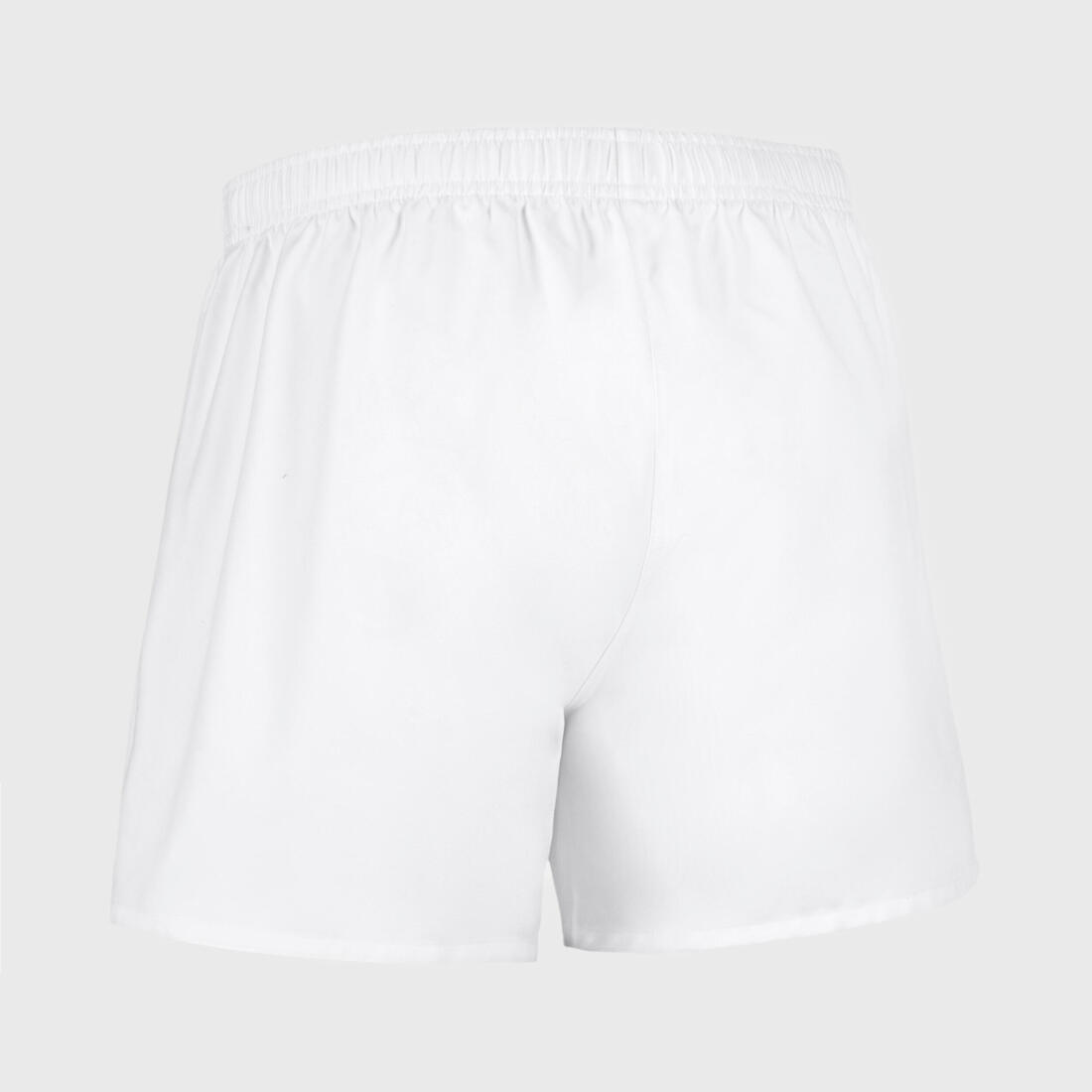 Short rugby adulte avec poches r100