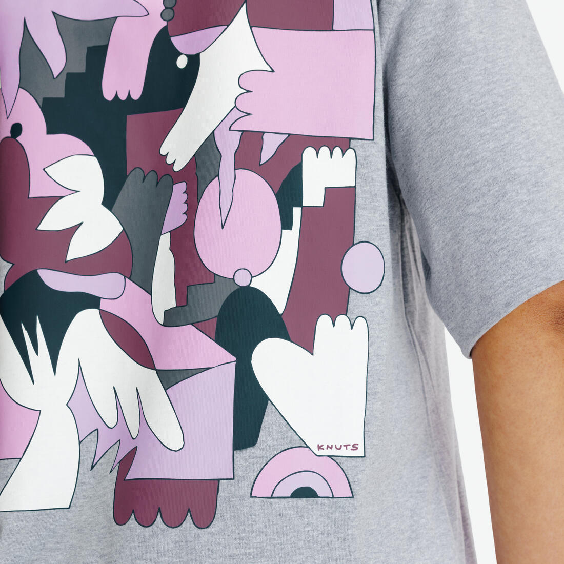 T-shirt graphique mixte