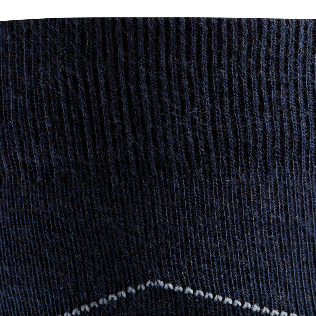 Chaussettes équitation enfant et adulte LOSANGES gris chiné/bleu ciel X 2 paire