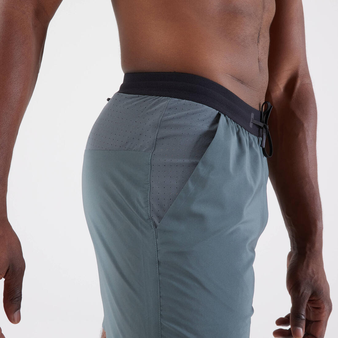 Short de running homme - kiprun run 500 dry