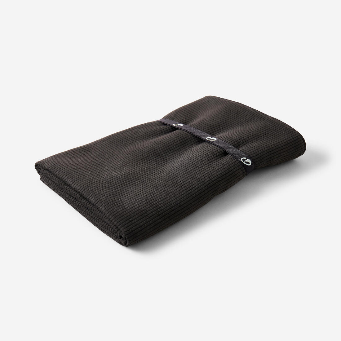 Serviette de bain microfibre à rayures taille XL 110 x 175 cm