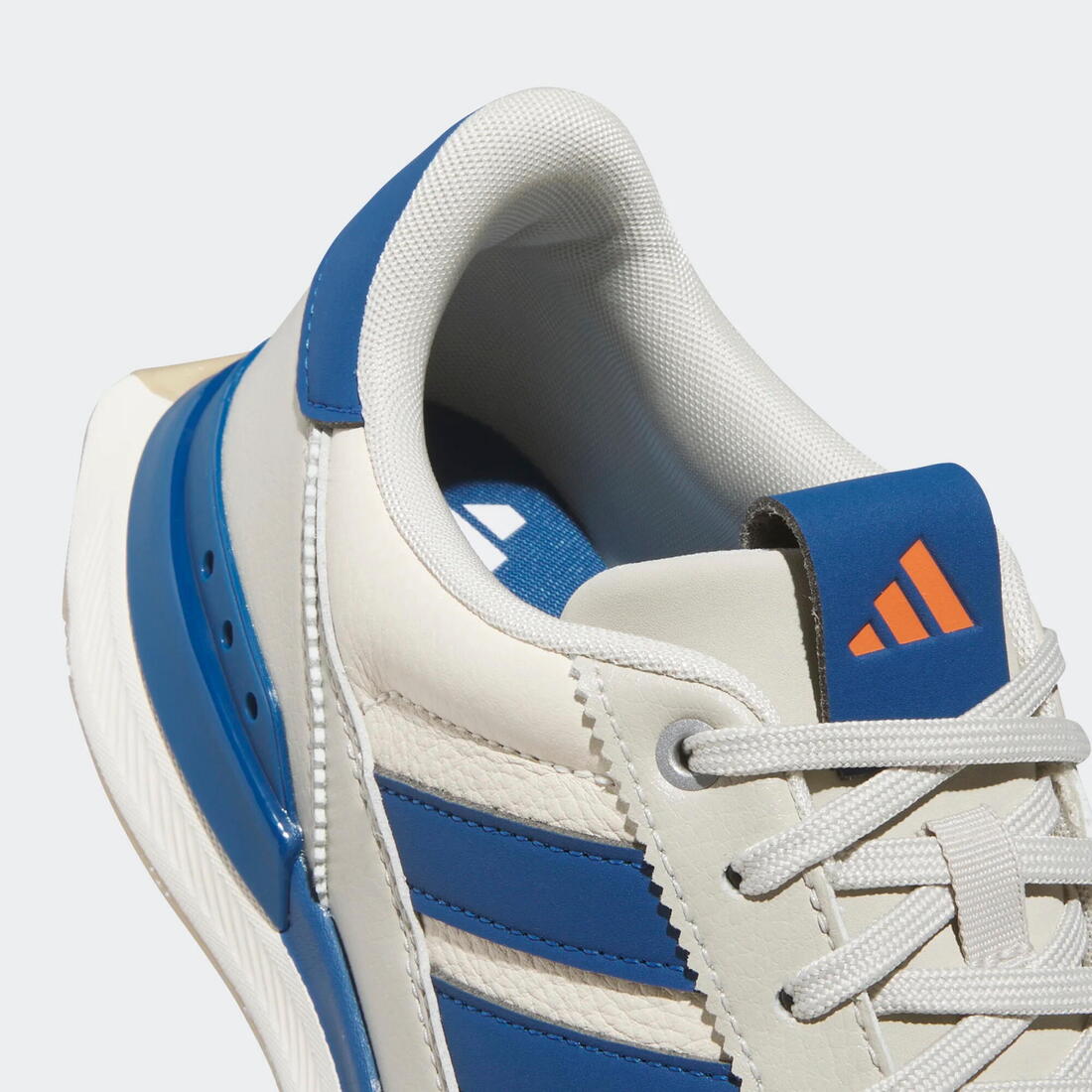 Chaussures de golf cuir imperméable, S2G beige bleu