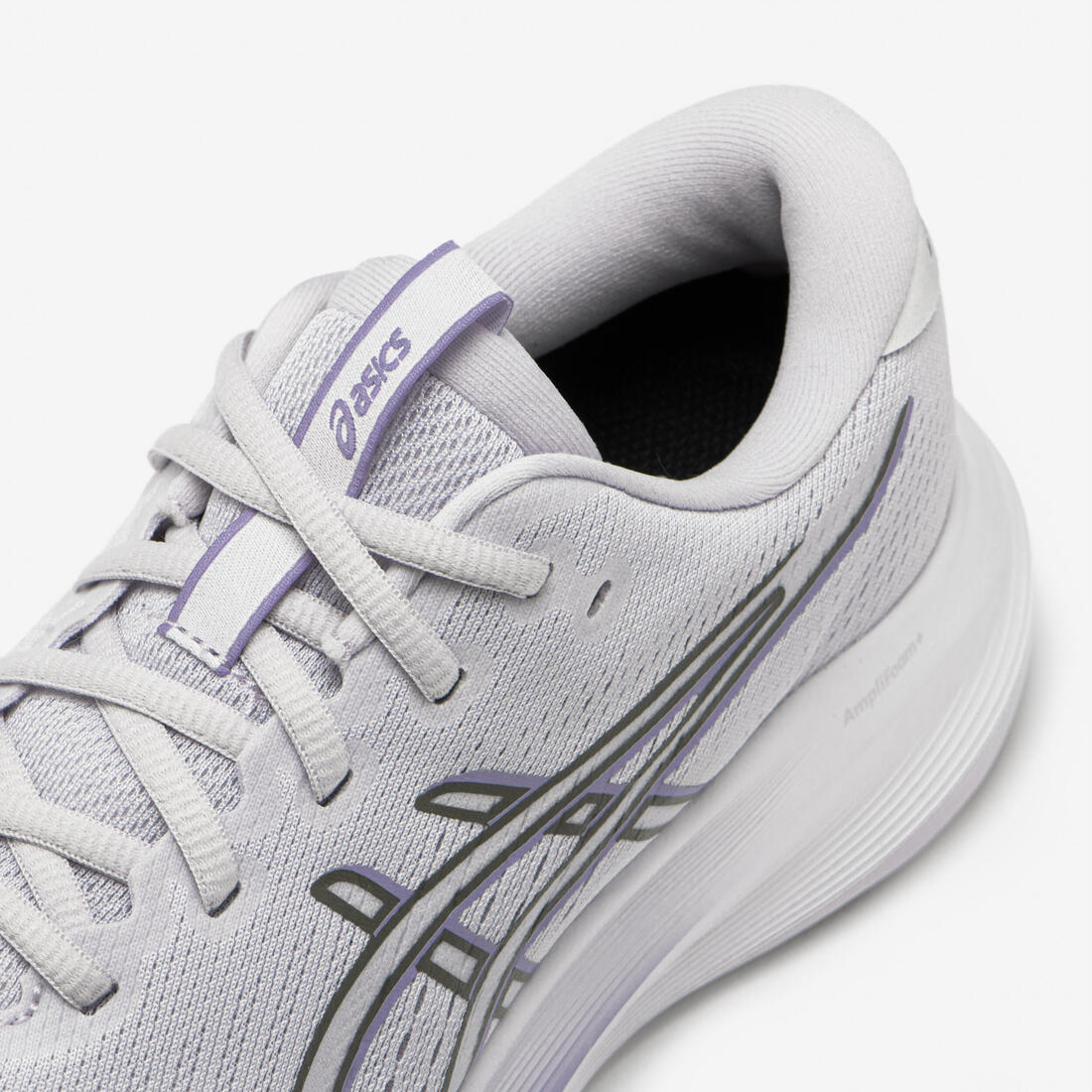 Chaussures running femme, Asics Gel Excite 11 grise et blanche