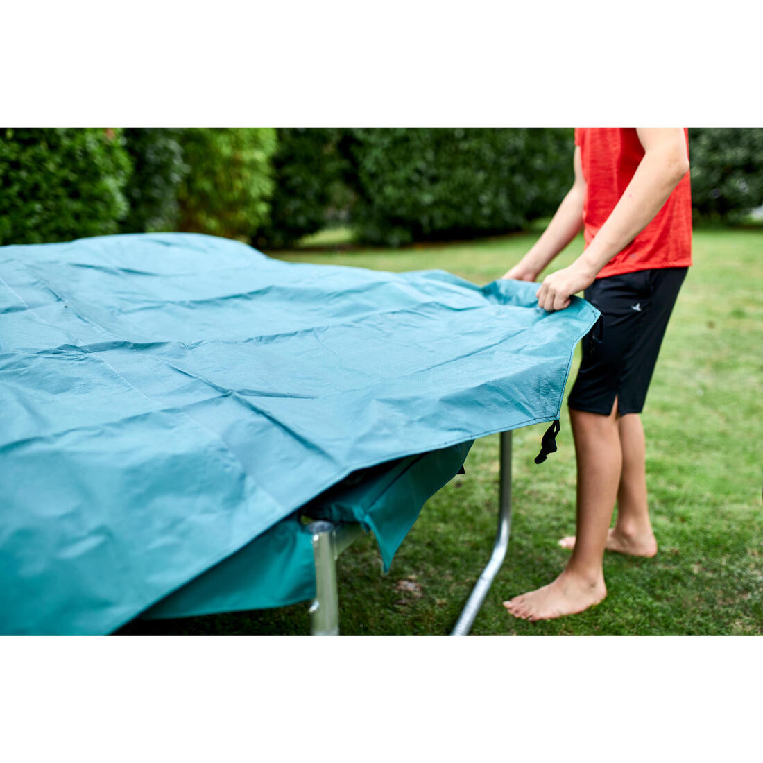 Bâche trampoline hexagonale 240