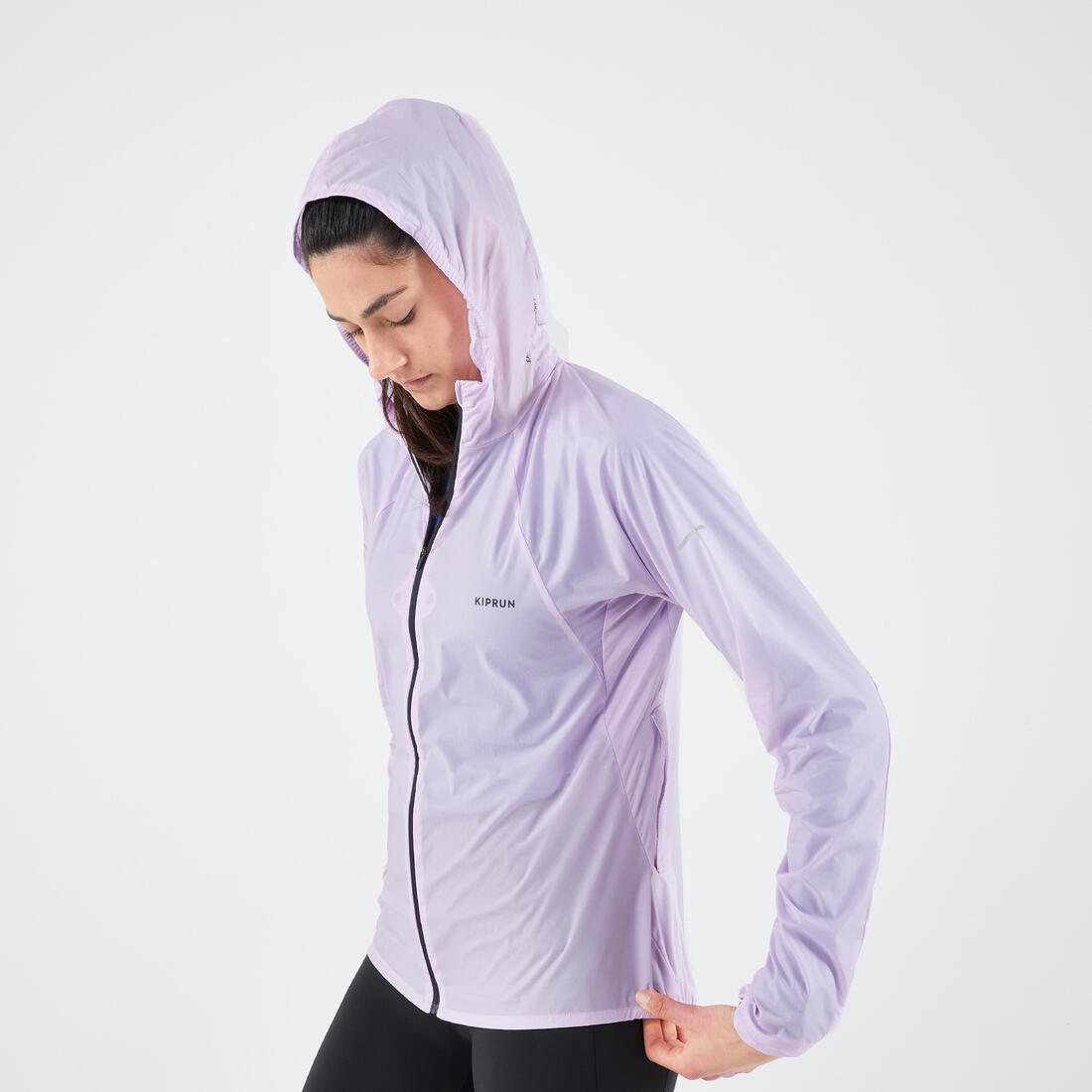 Veste coupe vent de running & trail running Femme - KIPRUN Run 900 Wind