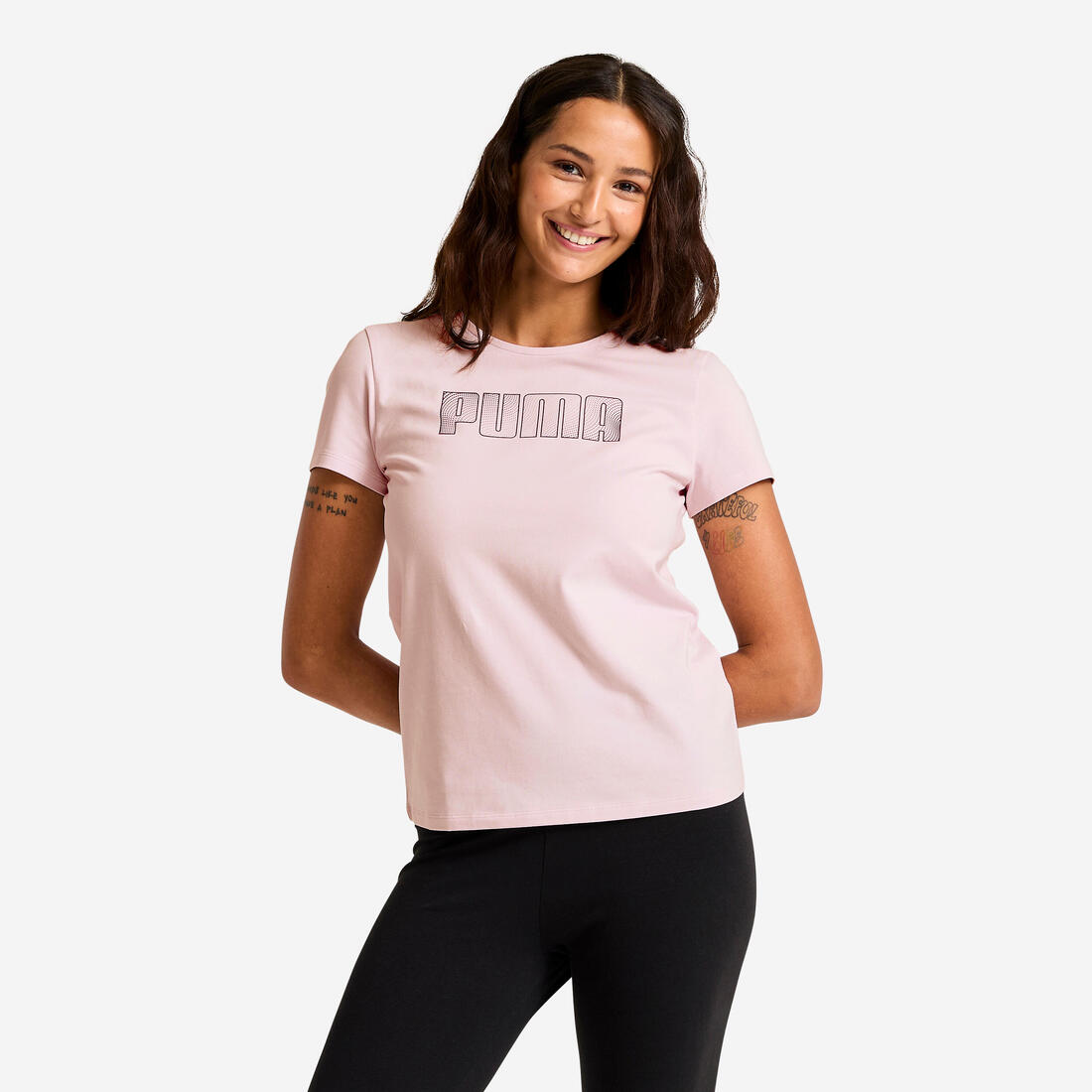 T-shirt en coton femme