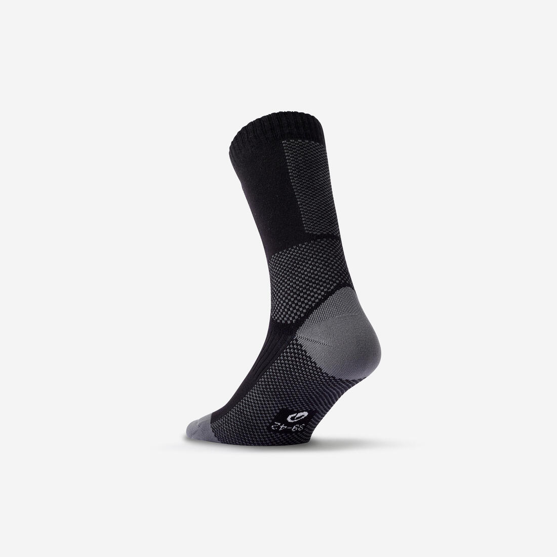 Chaussettes roller adulte 100 noires