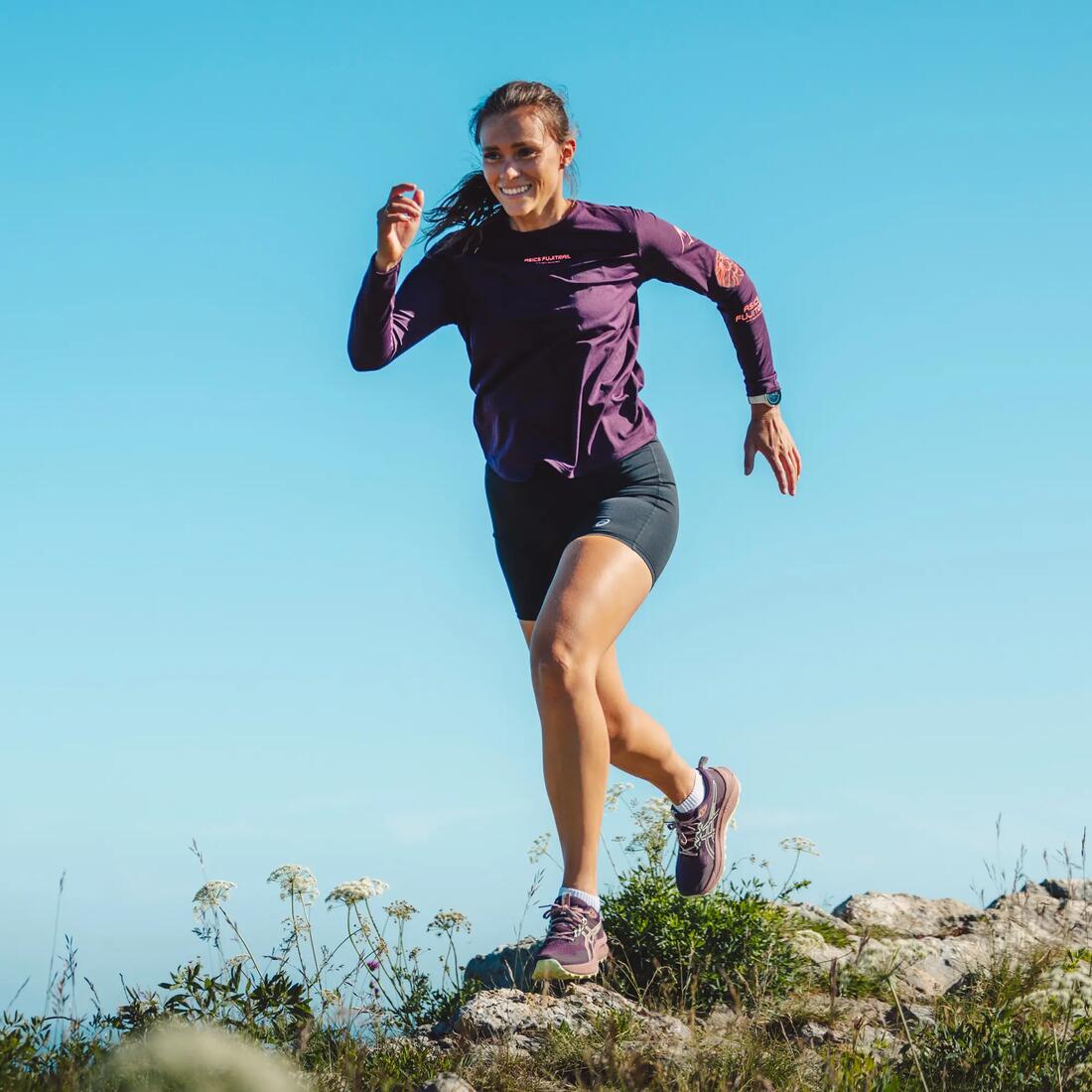 Chaussures de running trail femme, Asics Trabuco Terra 3