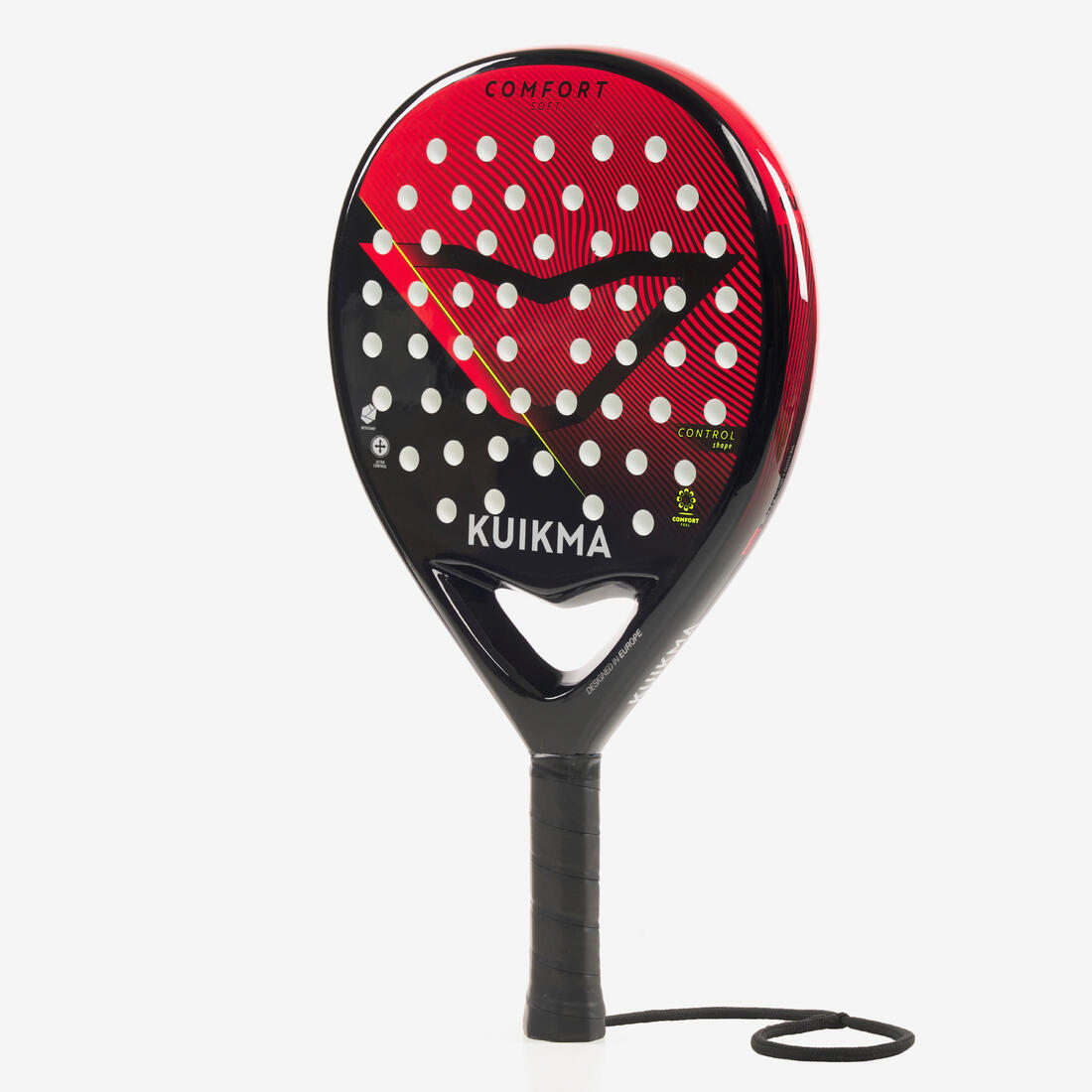 Raquette de padel adulte - kuikma comfort soft