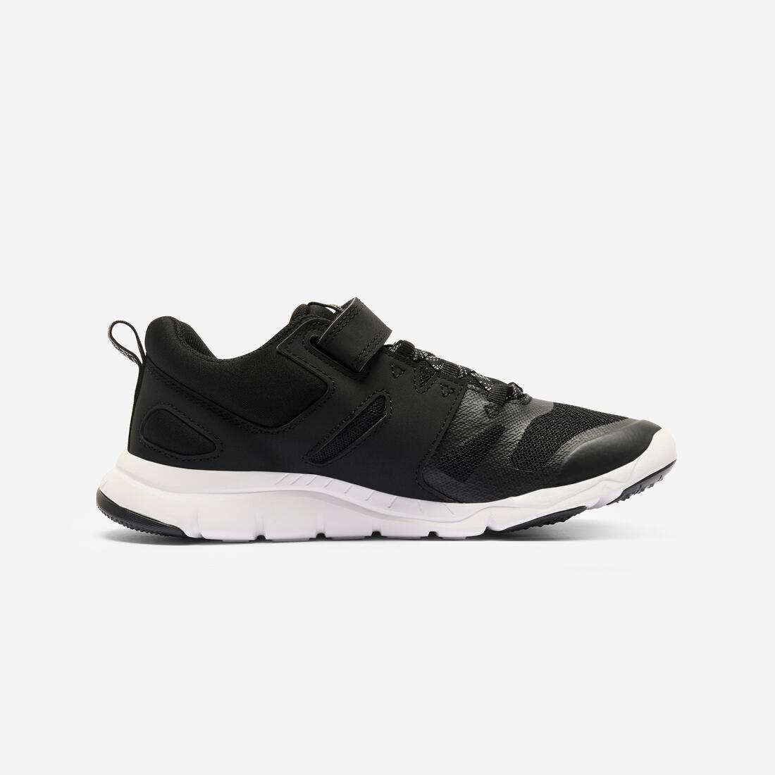 Chaussures de sport à scratch légères et respirantes enfant, PW 540