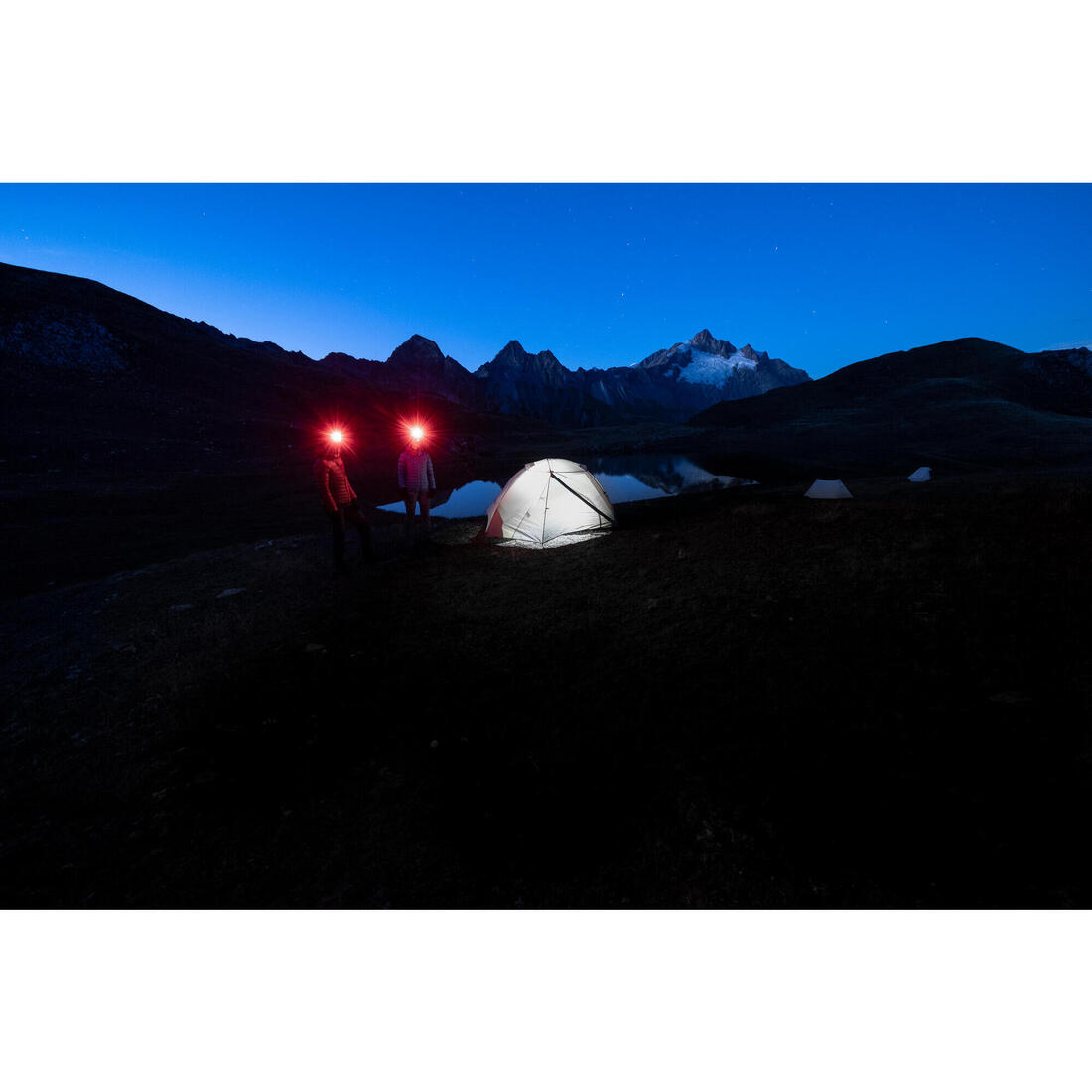 Lampe frontale rechargeable - 600 lumens - hl900 usb v3