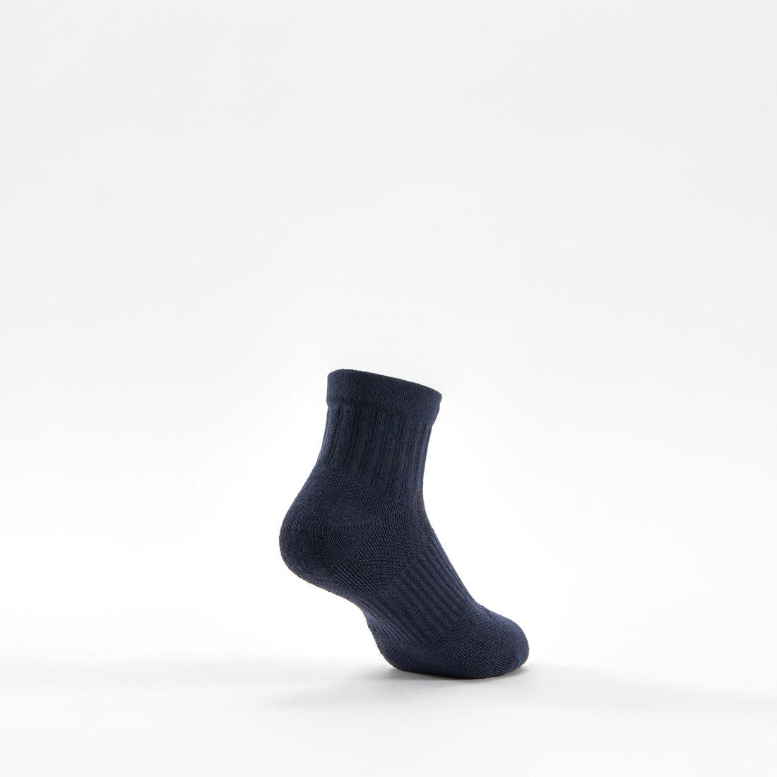 CHAUSSETTES DE SPORT ENFANT MI-HAUTES RS 500 LOT DE 3
