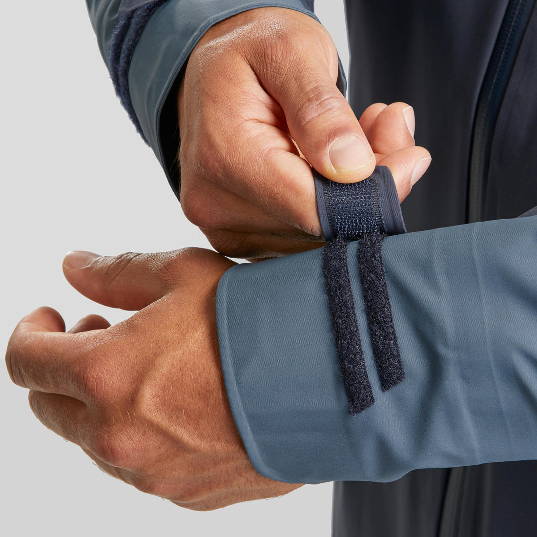 Veste légère imperméable de randonnée - mh500 - homme