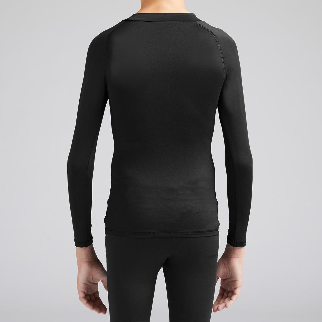 SOUS-VETEMENT THERMIQUE HAUT MANCHES LONGUES ENFANT KEEPCONFORT 100