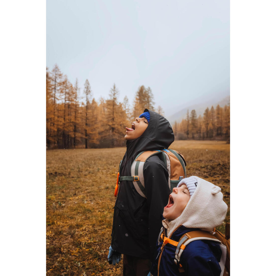Veste imperméable de randonnée 2-6 ans enfant, MH500 kid
