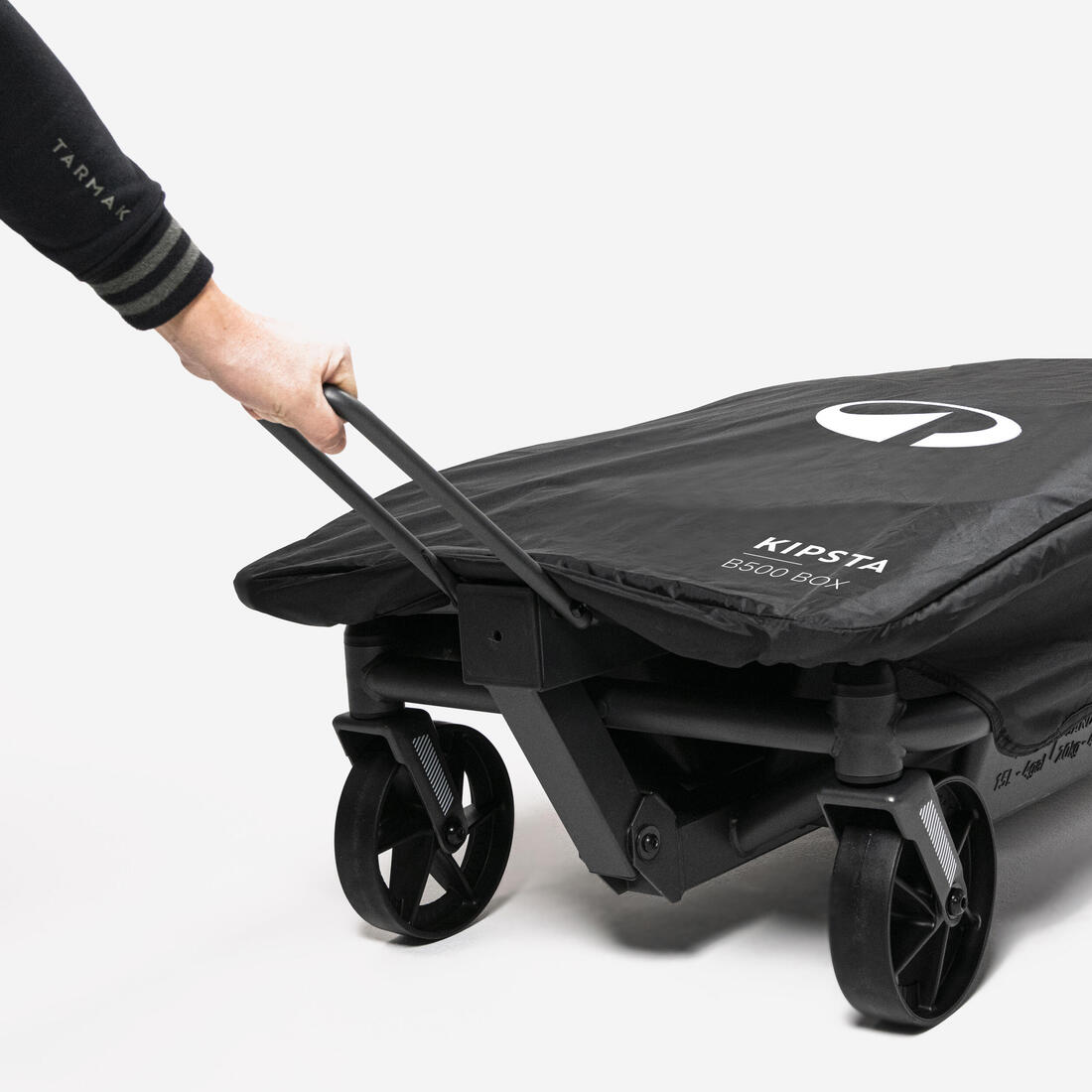 Panier basket pliable sur pied planche transparente 2,4 à 3,05 m, B500 Box