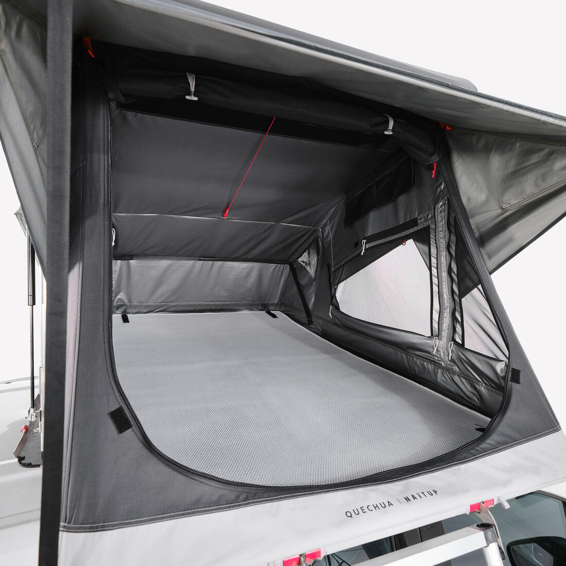 Sous-matelas anti-condensation tente de toit rigide 2 places Quechua x NaïtUp