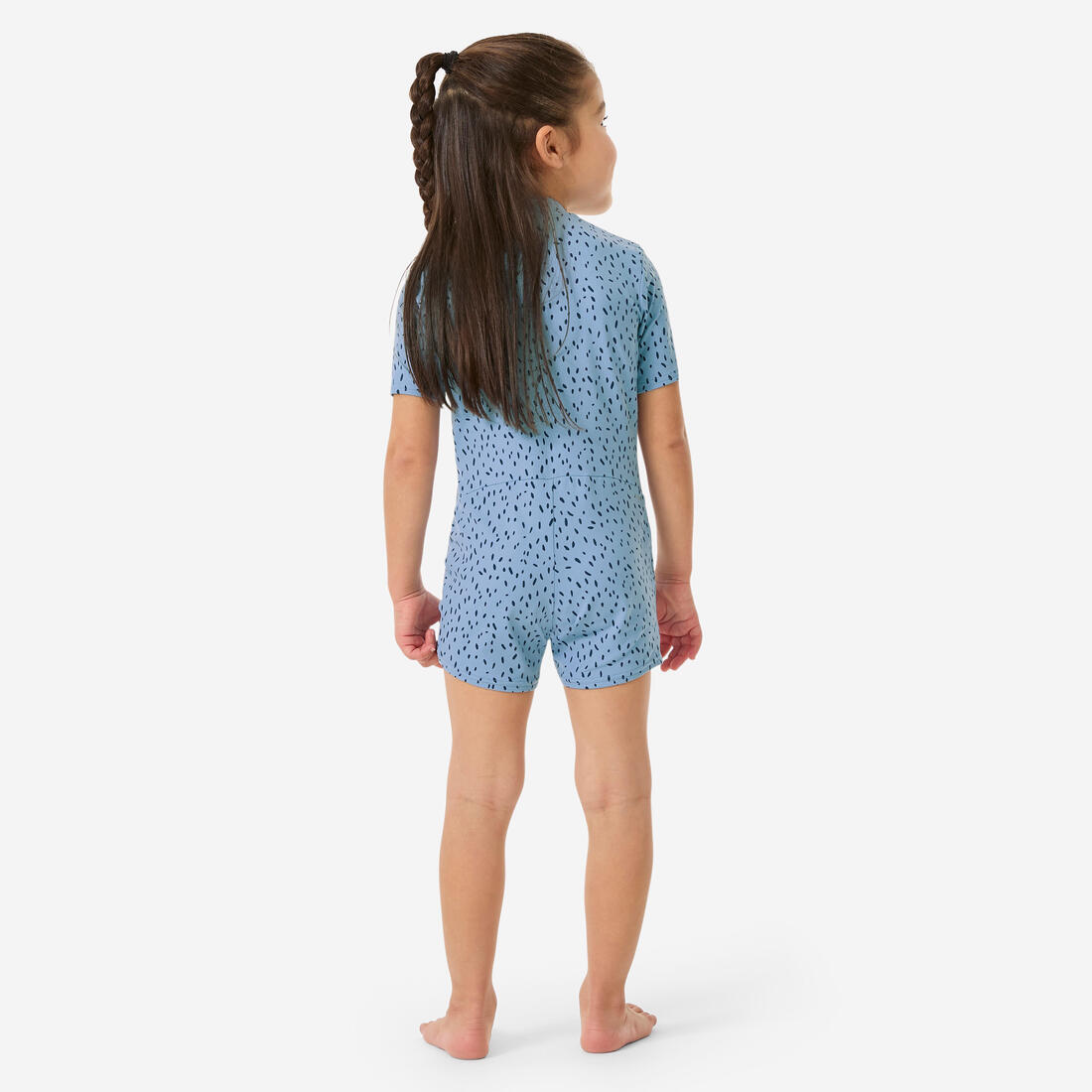 Combinaison de bain manches et jambes courtes Bébé