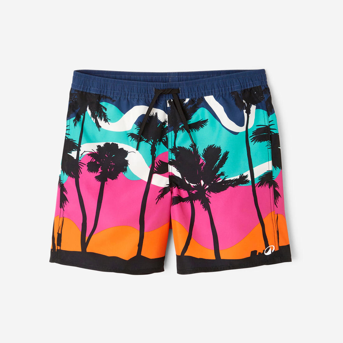 Short de bain sunset