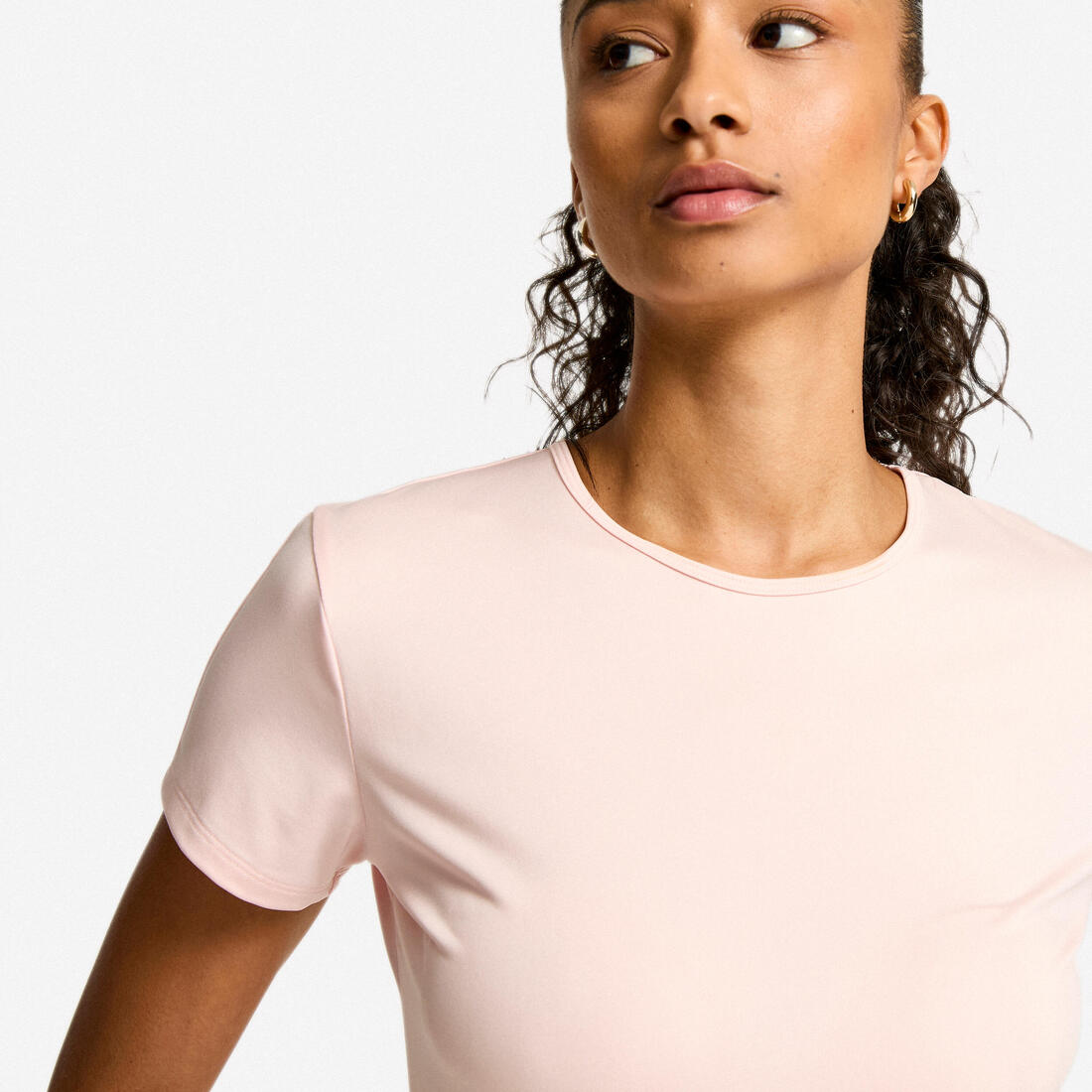 T-shirt manches courtes fitness cardio femme