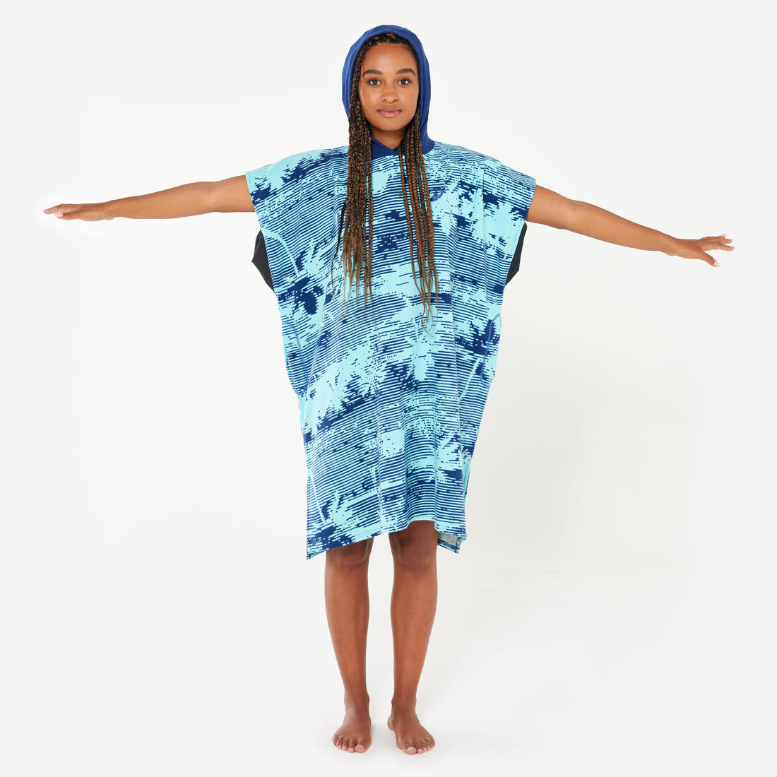 Poncho surf Enfant de 135 à 160 cm - 550 Mood