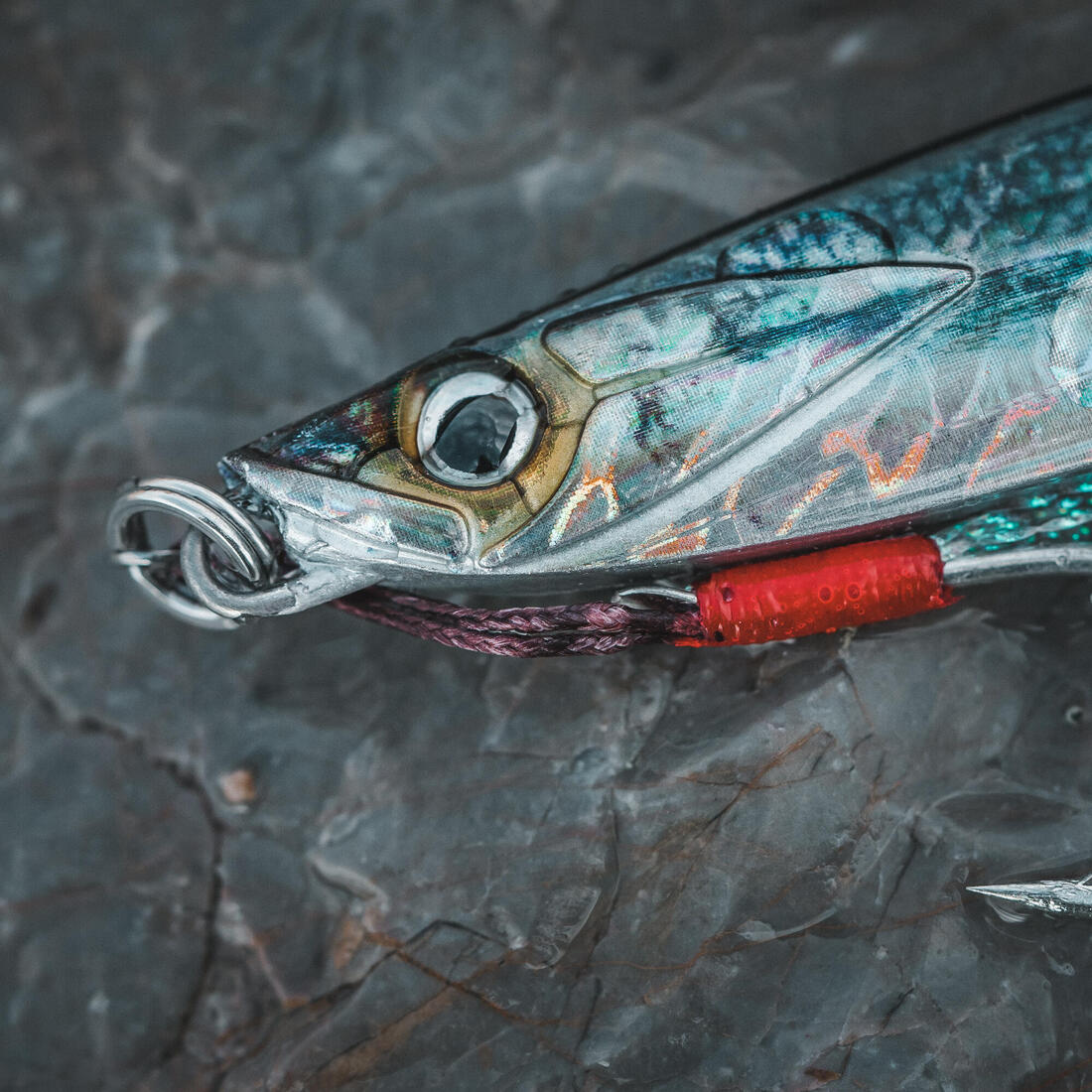 CASTING JIG BIASTOS ASSIST 60gr MULLET au leurre en mer