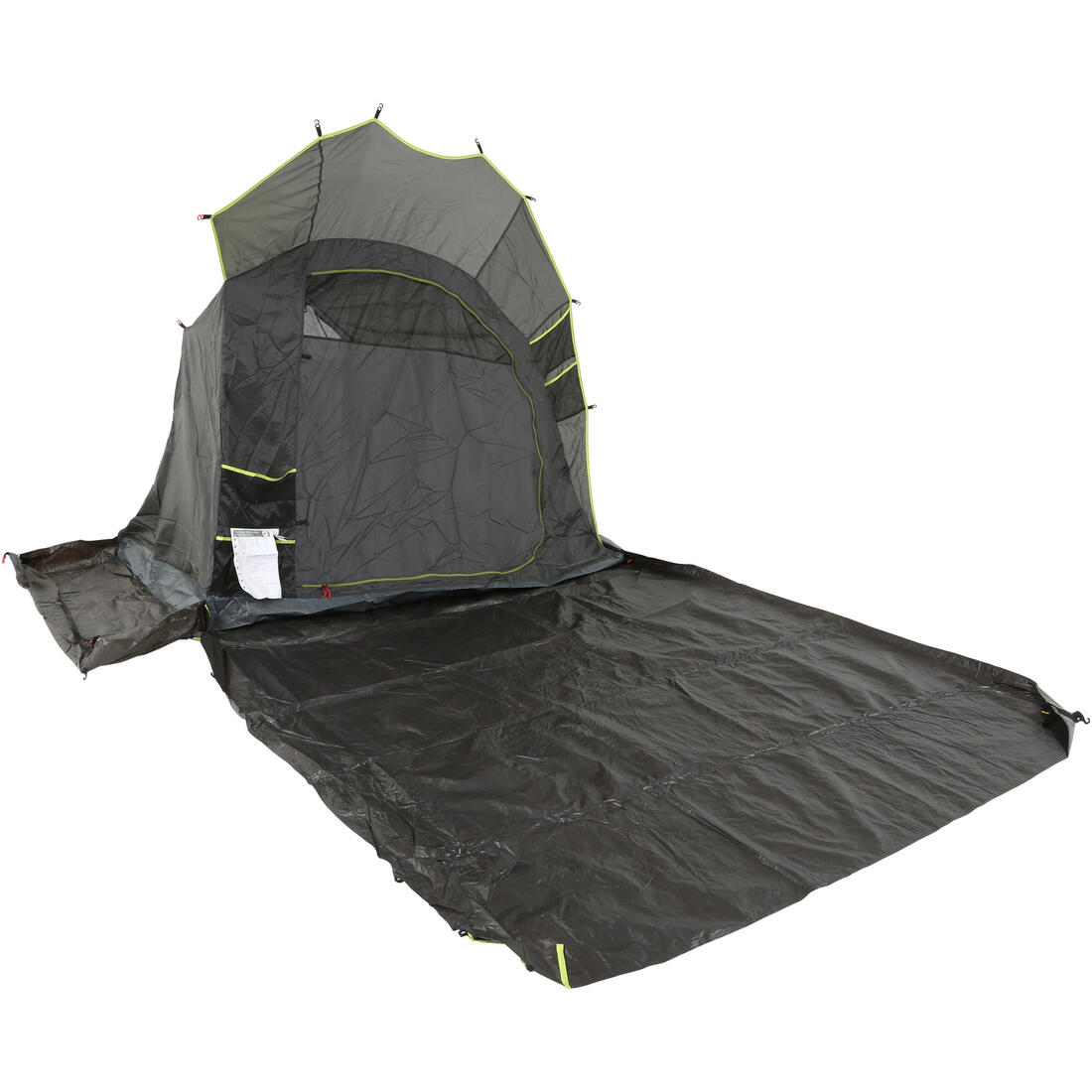 CHAMBRE ET TAPIS DE SOL - PIÈCES DÉTACHÉES POUR LA TENTE AIR SECONDS 4 XL F&B