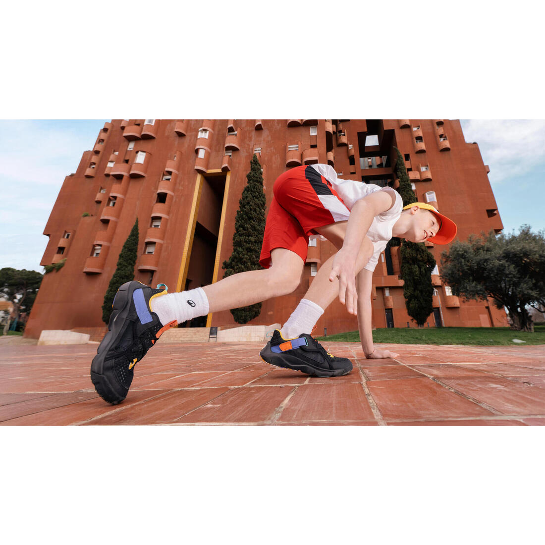 Chaussures multisport respirantes enfant mixte, Playful Summer