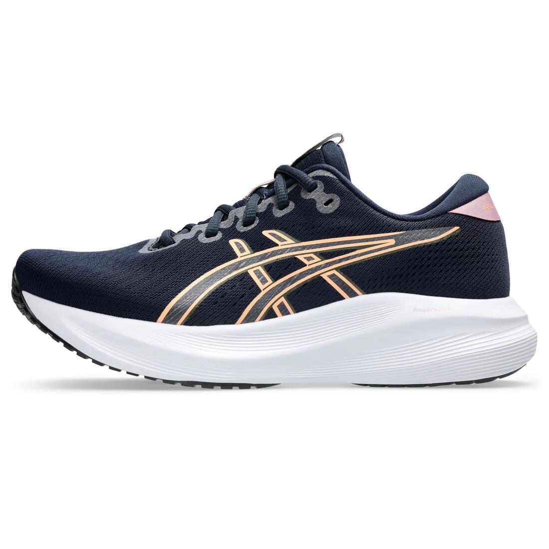 Chaussures running femme, Asics Gel Excite 11 grise et blanche