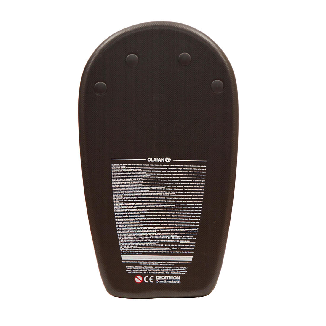 Bodyboard BODYATU enfant 4-8 ans poignées