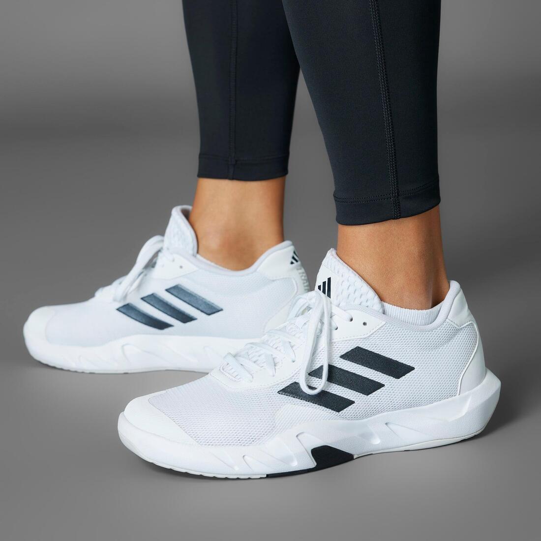 Chaussures Amplimove de fitness femme, blanc et noir