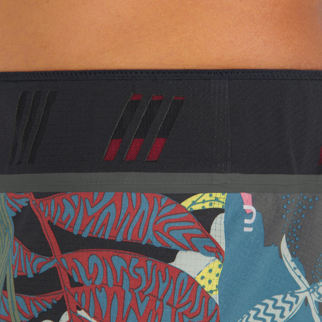 Surf Boardshort Long 900 Grungy Pink.