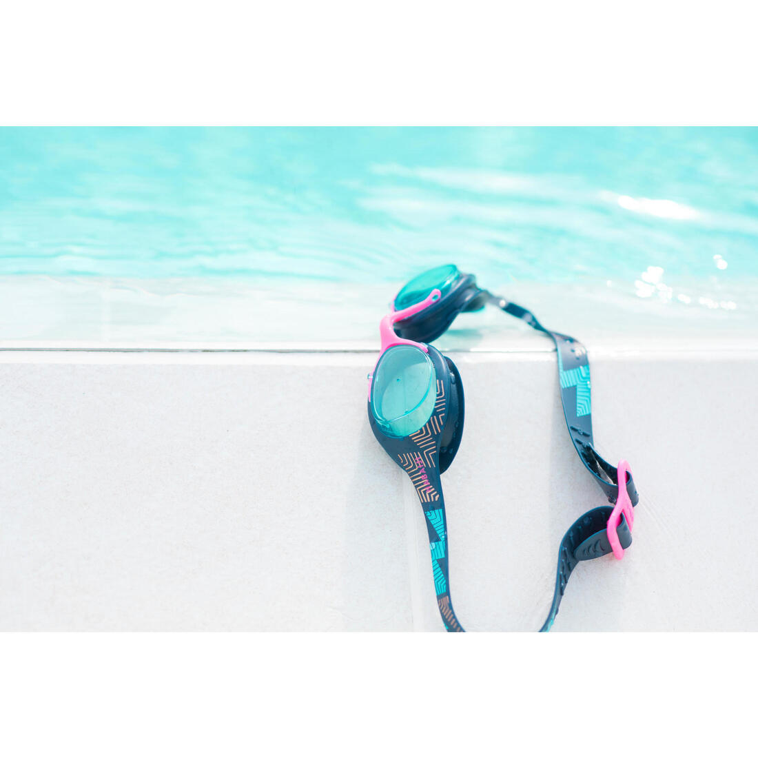 Lunettes de natation XBASE PRINT Taille L Gone