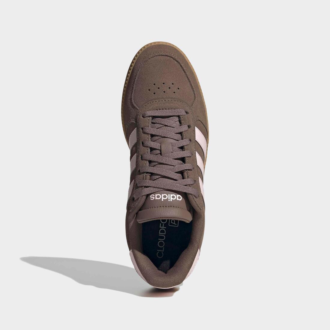 Baskets femme, breaknet sleek, grise