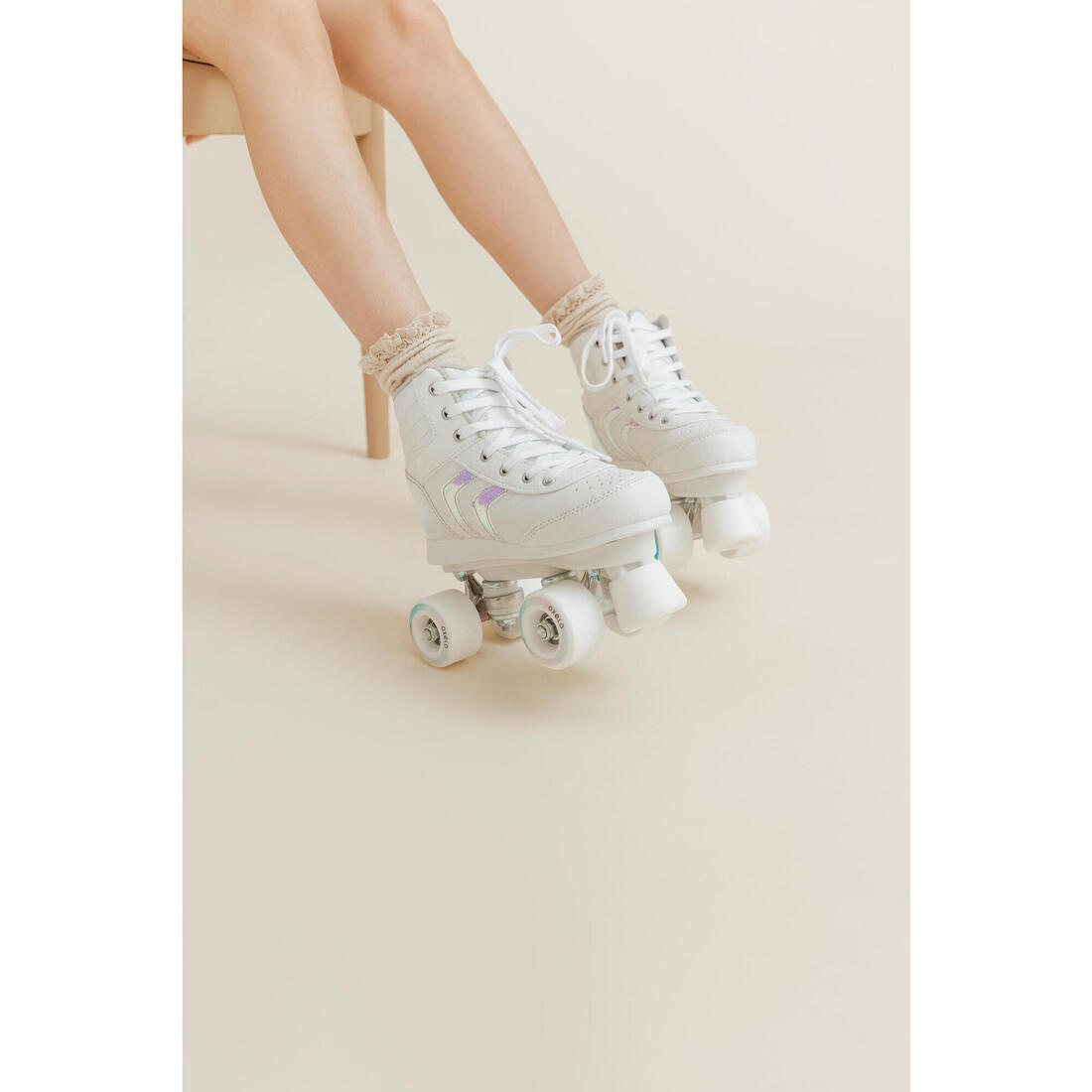 Patin à roulettes enfant QUAD 100 JR
