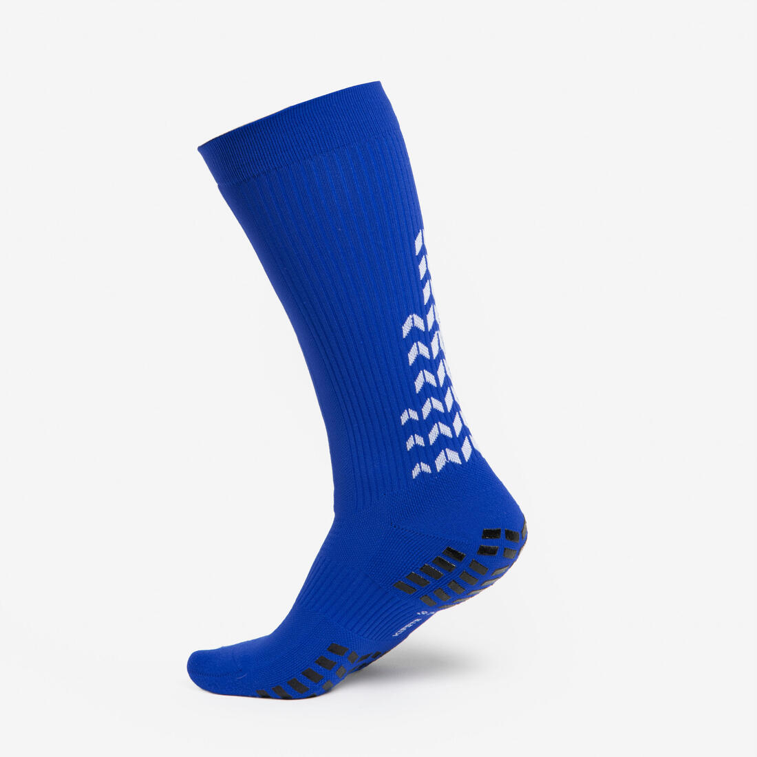 Chaussettes de foot mi-hautes anti-dérapantes adulte, Viralto II Mid