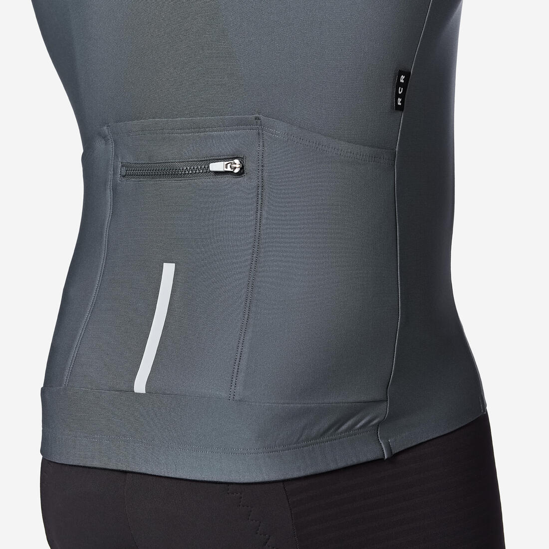 MAILLOT VELO ROUTE MANCHES LONGUES MI-SAISON Unisex -RACER 2