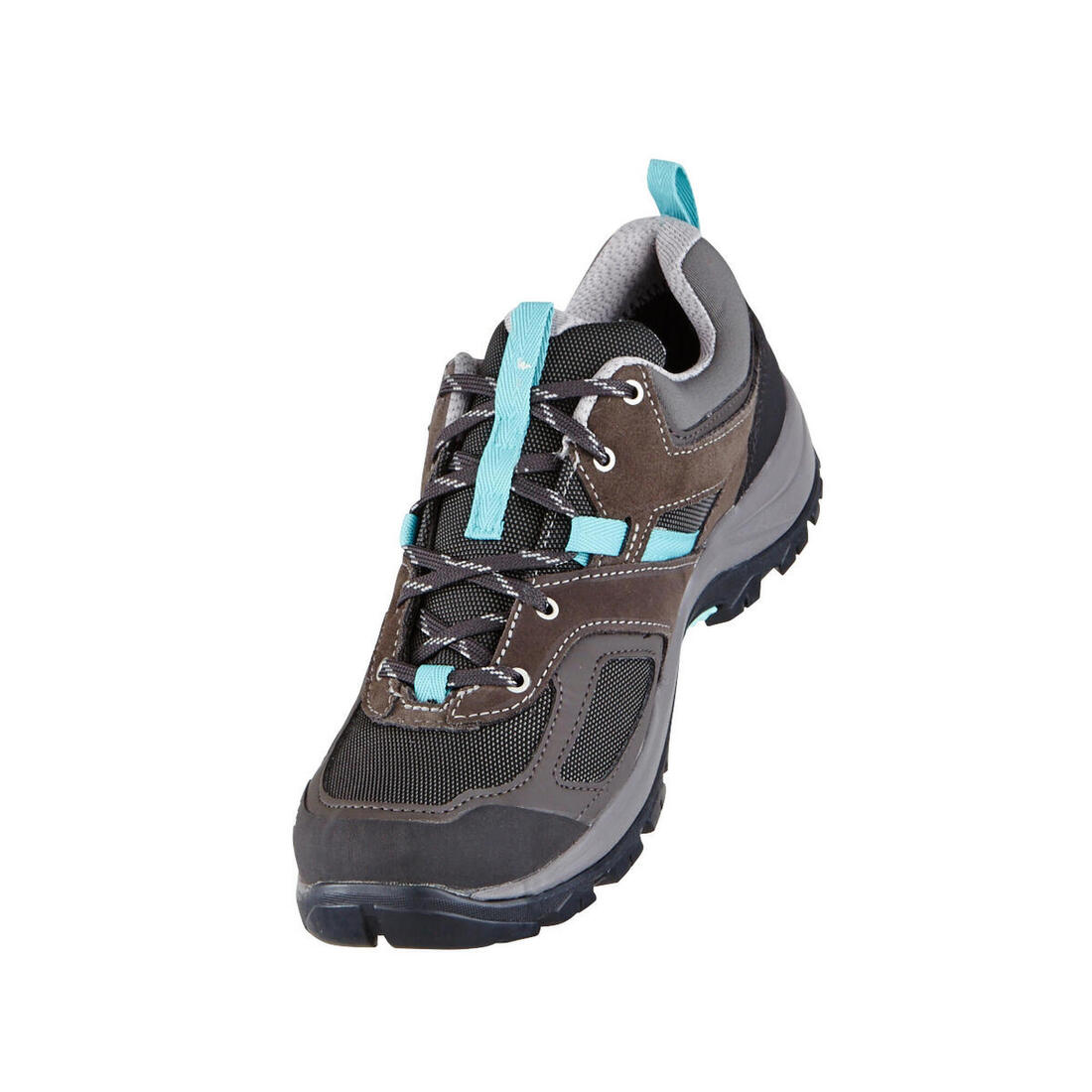 Chaussures imperméables de randonnée montagne - MH100 - Femme