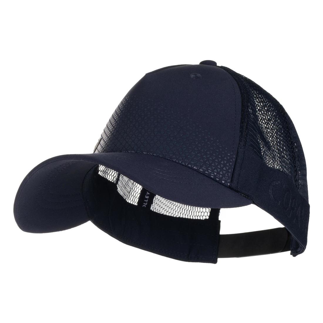 Casquette de Beach Style trucker adulte Rose Bleue