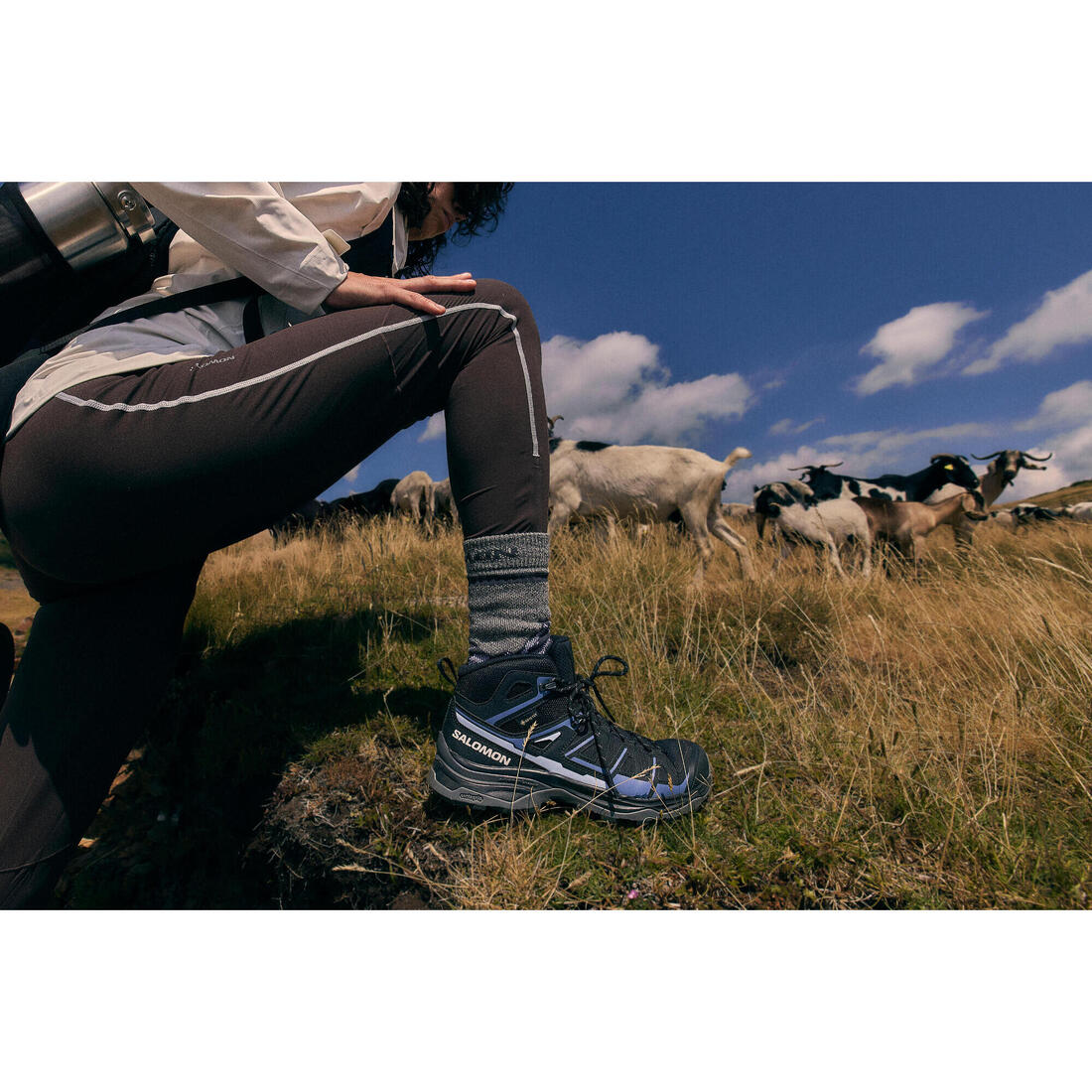 Chaussures imperméables Gore-Tex® de randonnée - Salomon X Ultra Pioneer 2 GTX