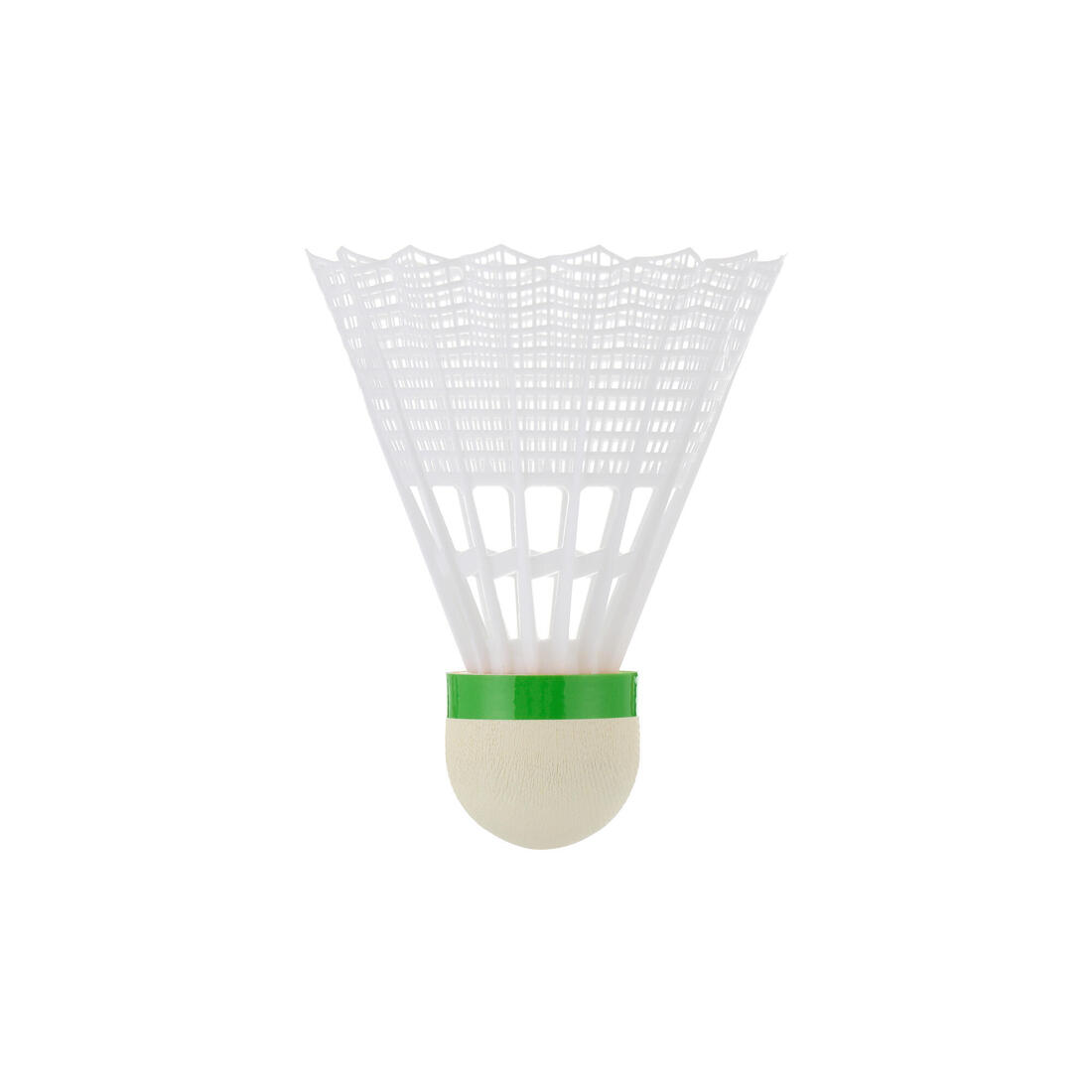 Lot De 3 Volants De Badminton En Plastique PSC 100 Medium