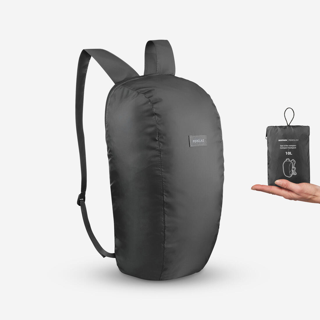 Sac à dos pliable 10l - travel