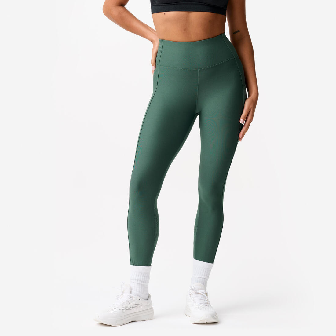 Legging de sport respirant avec poche de téléphone femme