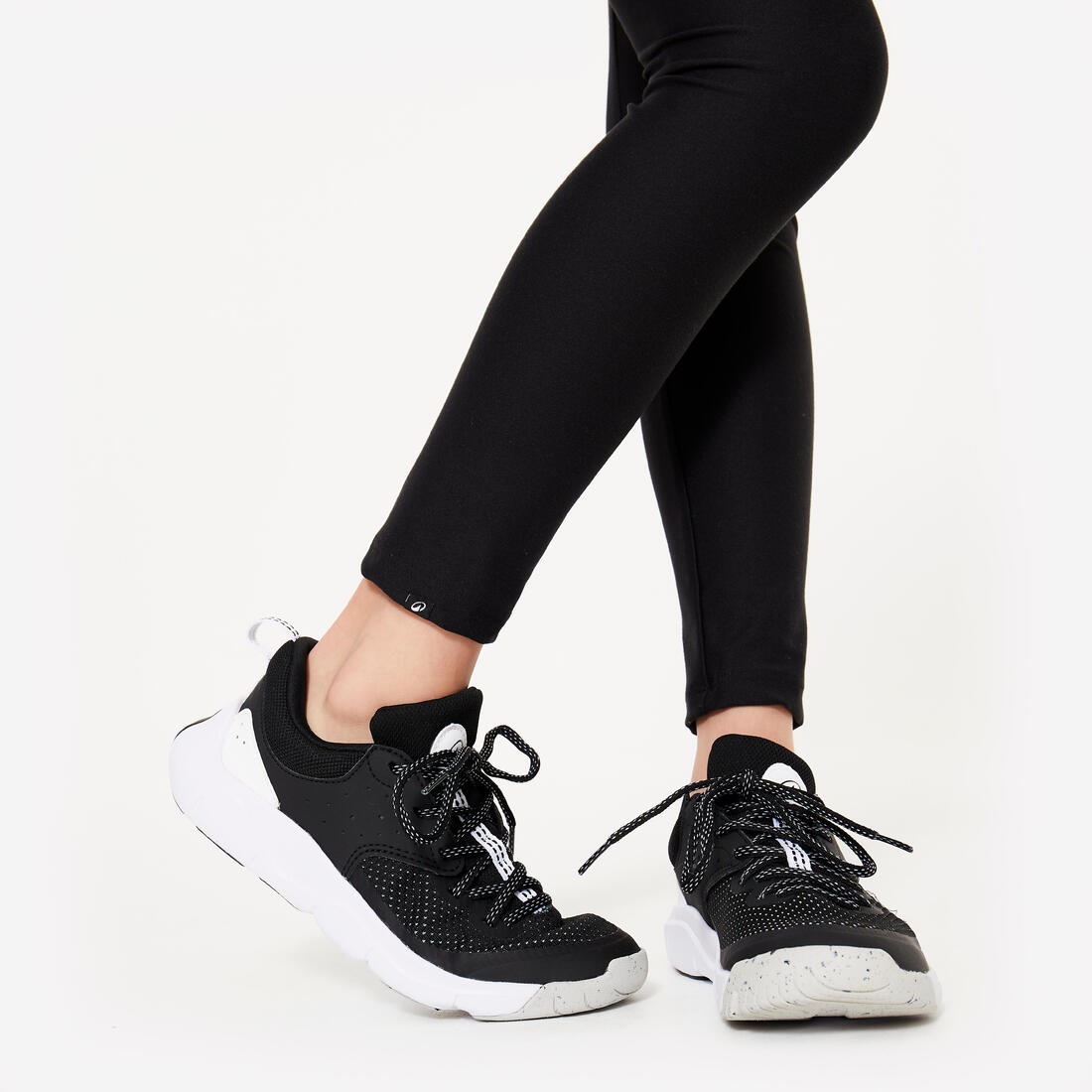 Legging taille haute et respirant fille