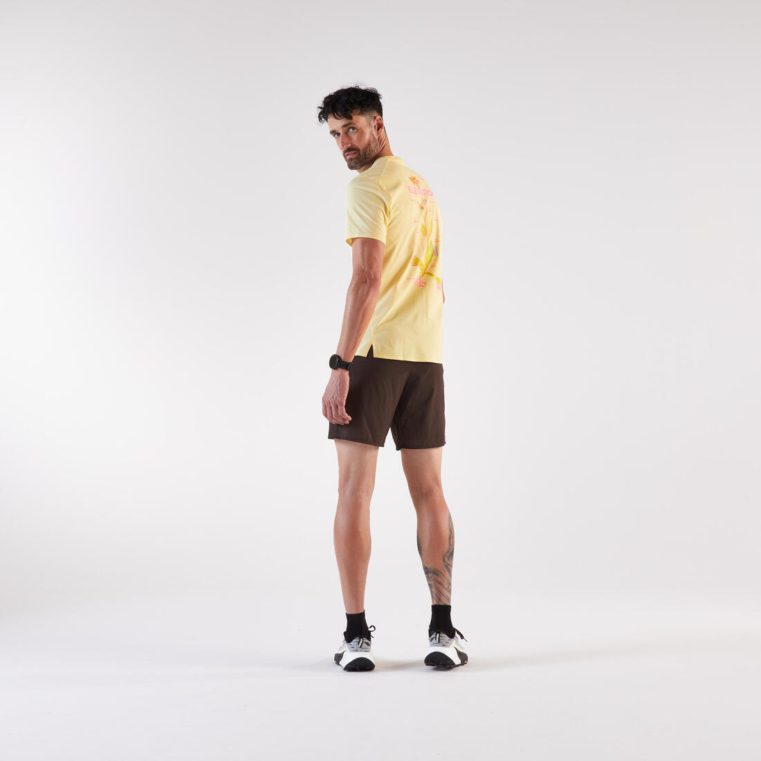 T-shirt de running longue distance homme - kiprun run 900 ultra