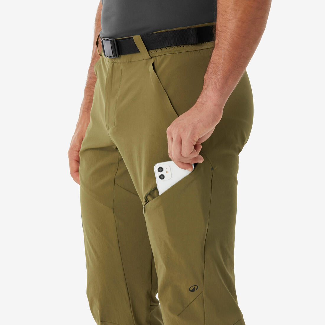 Pantalon de randonnée - mh500 - homme