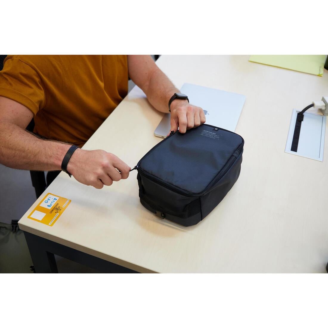 Sac de musculation et cross training 50 L avec poche isotherme