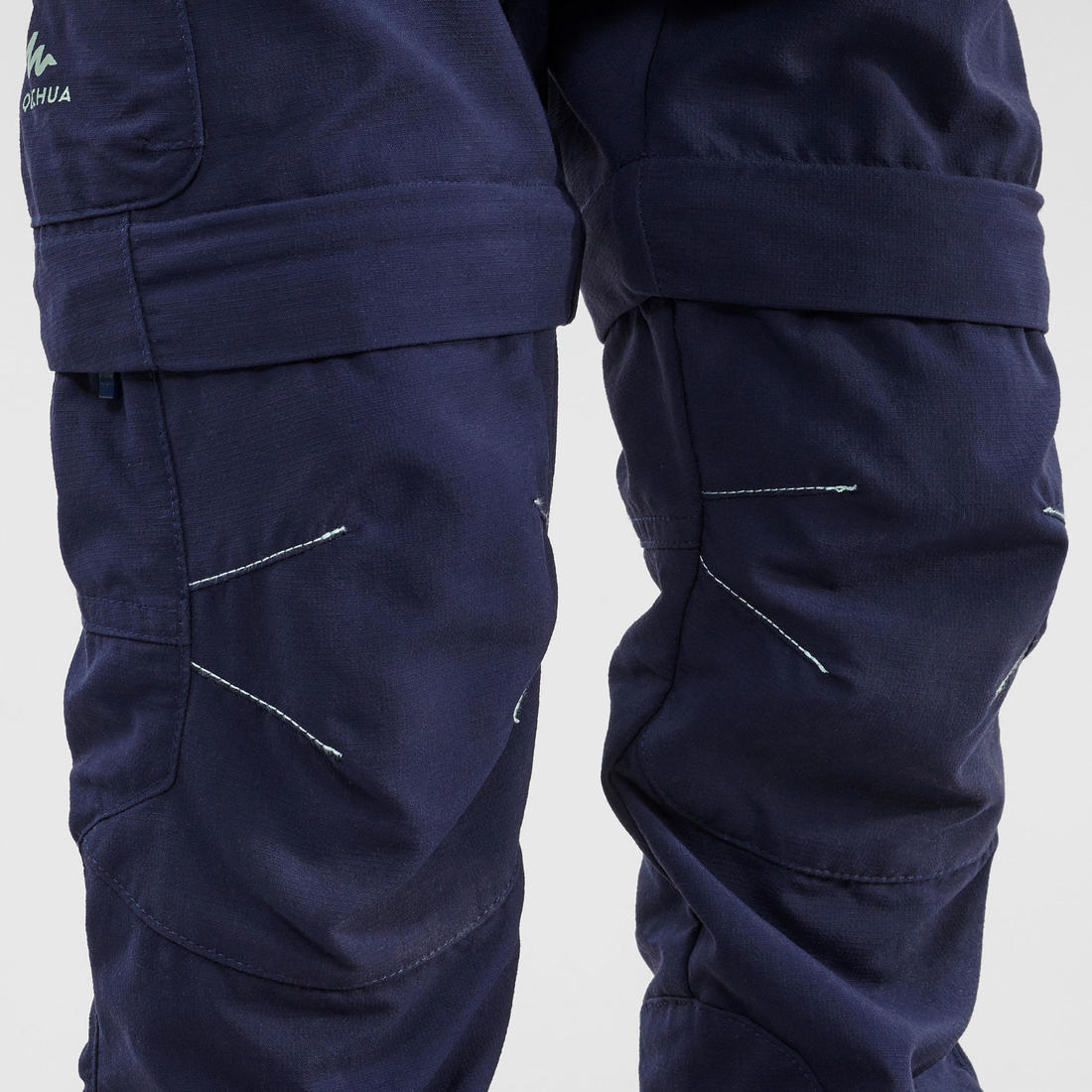 Pantalon de randonnée modulable enfant - MH500 KID 2-6 ANS